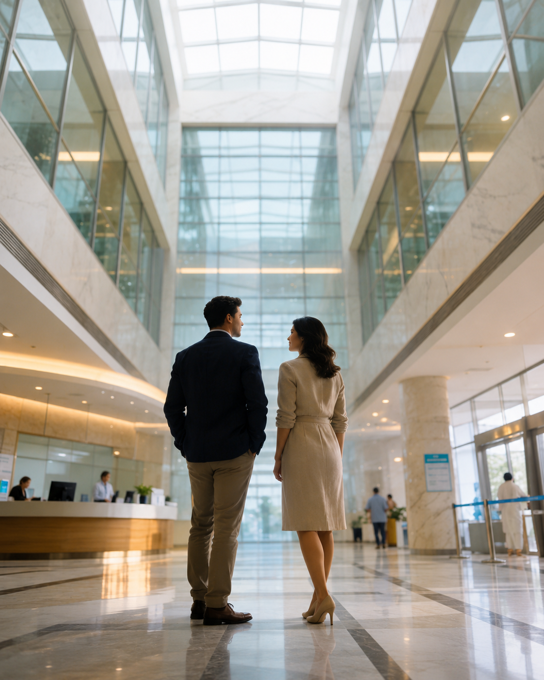 Healthcare services from Turkey to the United States